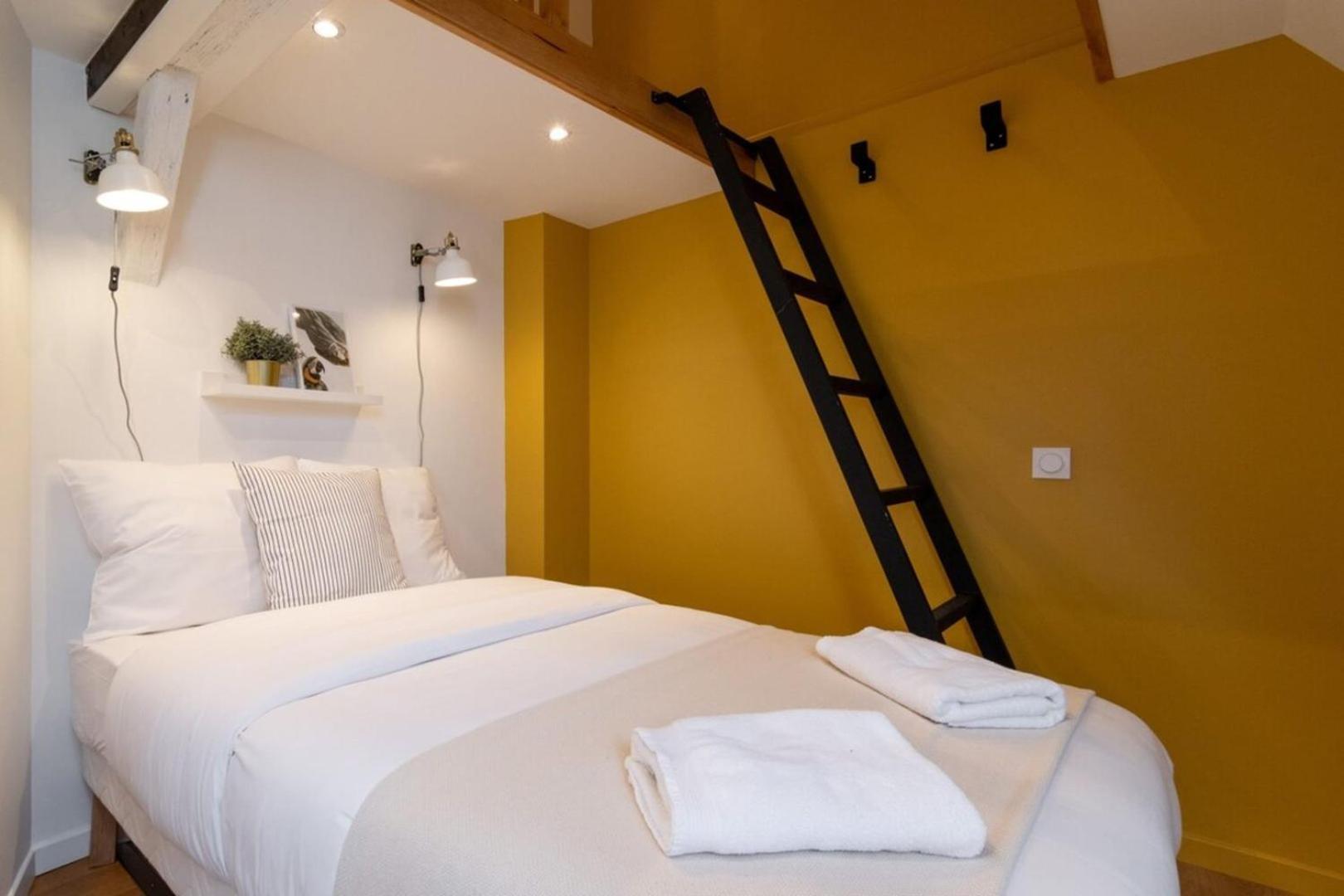 Apartmán Unique 3 Bed House In Old Lille! Exteriér fotografie