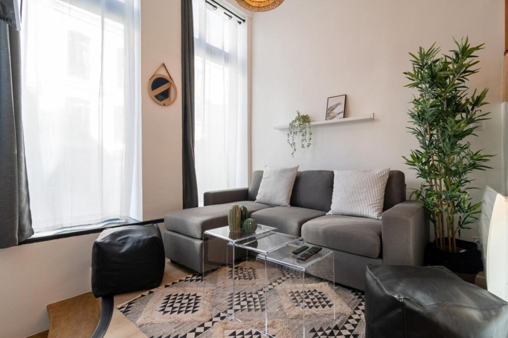 Apartmán Unique 3 Bed House In Old Lille! Exteriér fotografie