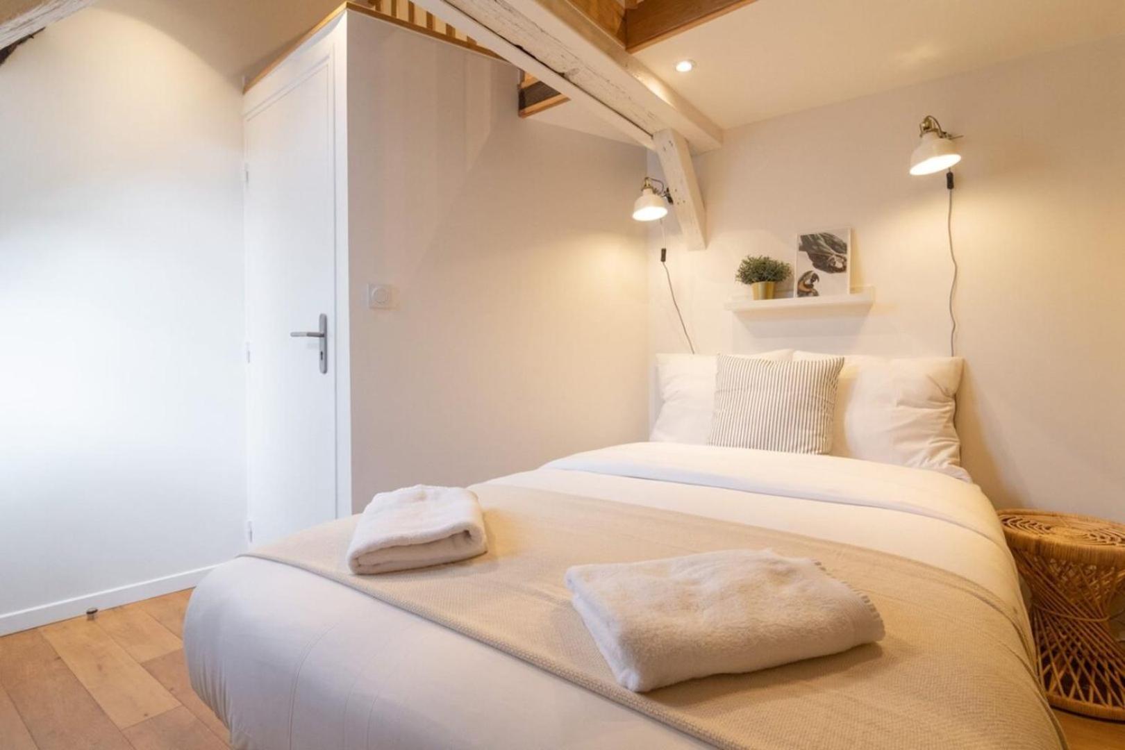 Apartmán Unique 3 Bed House In Old Lille! Exteriér fotografie