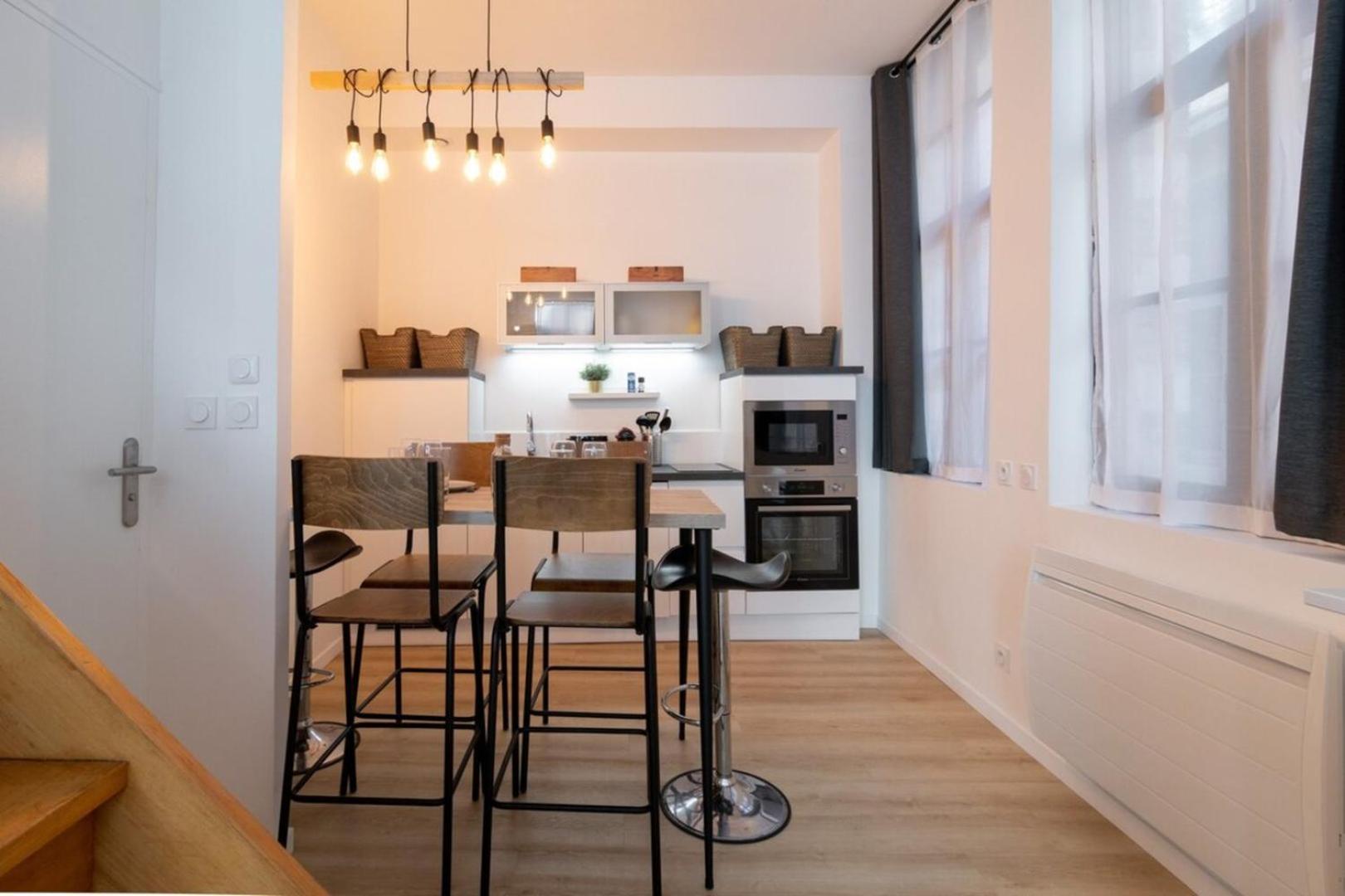 Apartmán Unique 3 Bed House In Old Lille! Exteriér fotografie