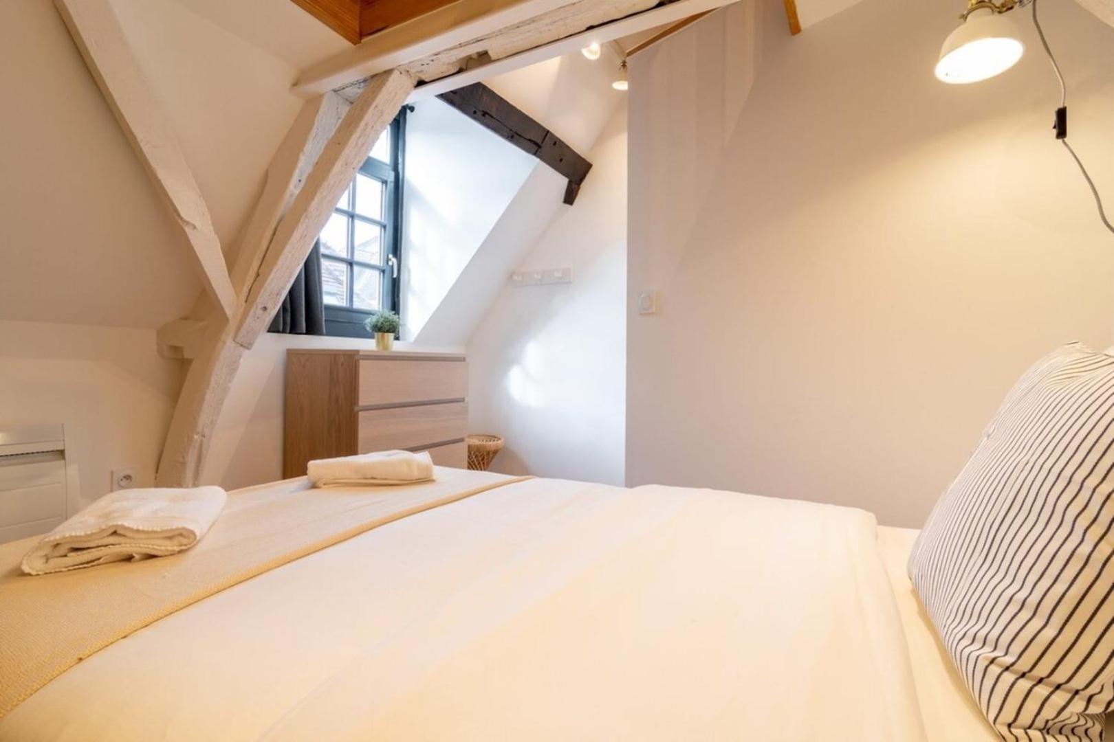 Apartmán Unique 3 Bed House In Old Lille! Exteriér fotografie