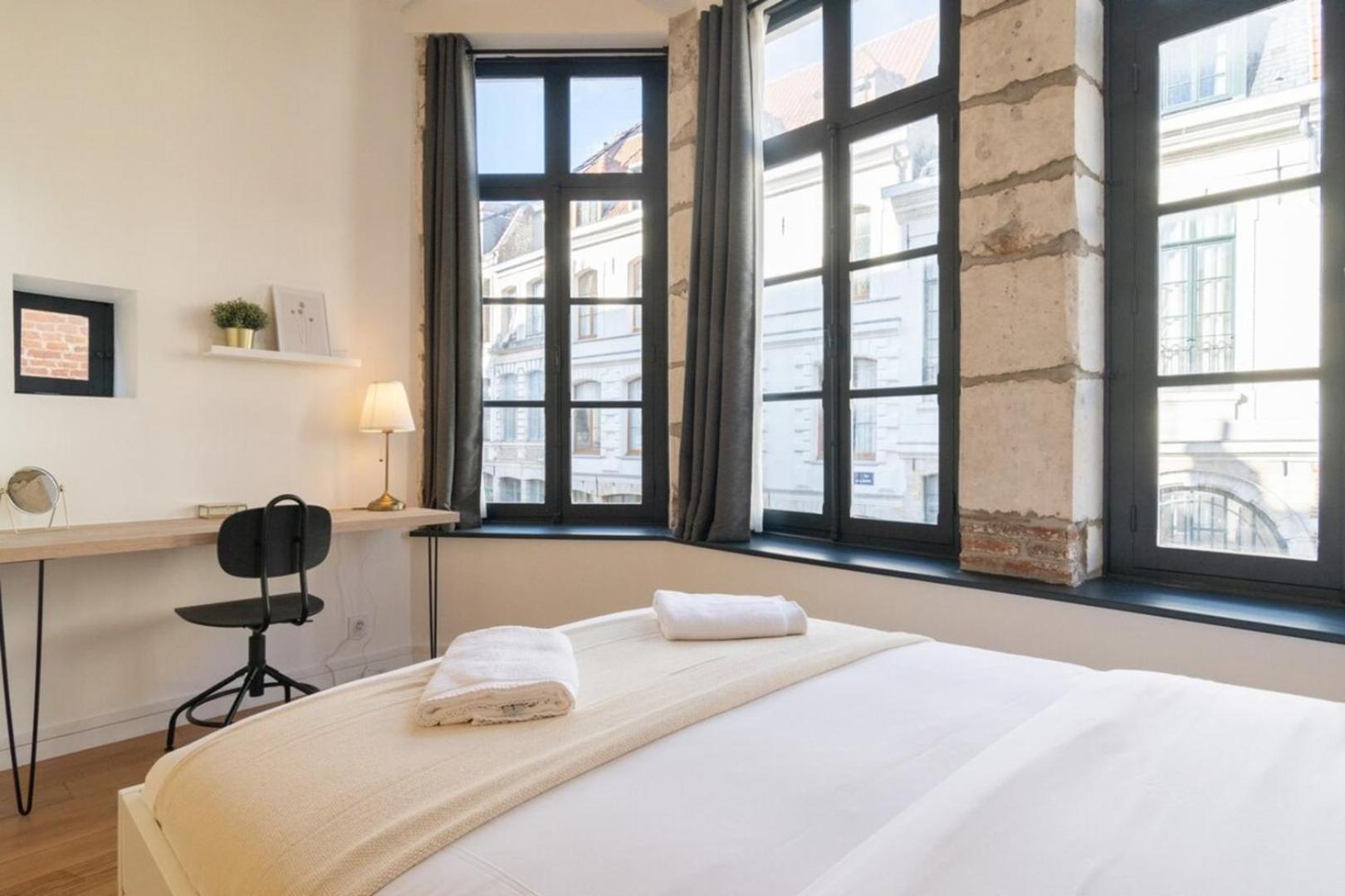 Apartmán Unique 3 Bed House In Old Lille! Exteriér fotografie