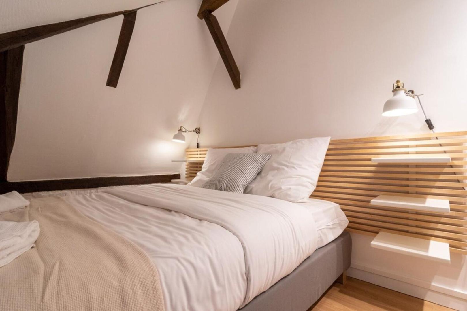 Apartmán Unique 3 Bed House In Old Lille! Exteriér fotografie