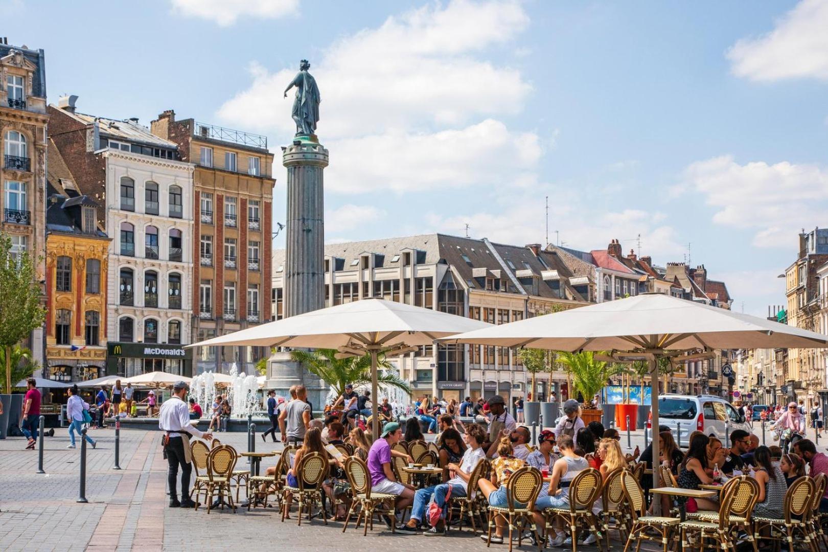 Apartmán Unique 3 Bed House In Old Lille! Exteriér fotografie