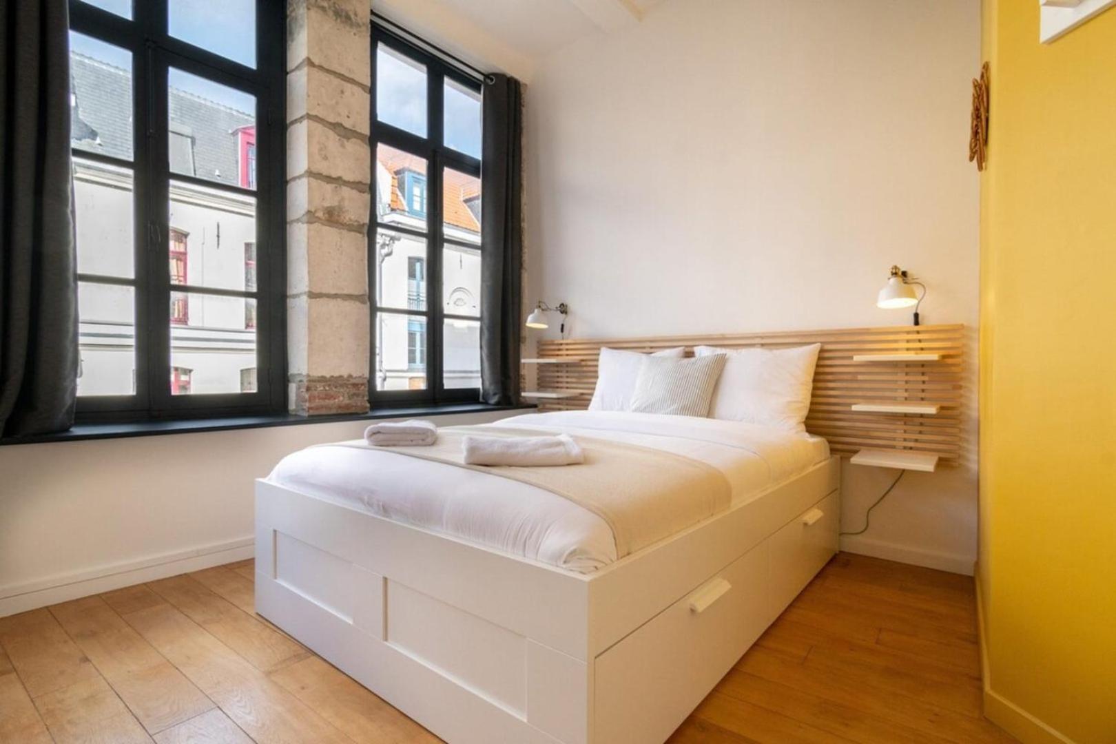 Apartmán Unique 3 Bed House In Old Lille! Exteriér fotografie
