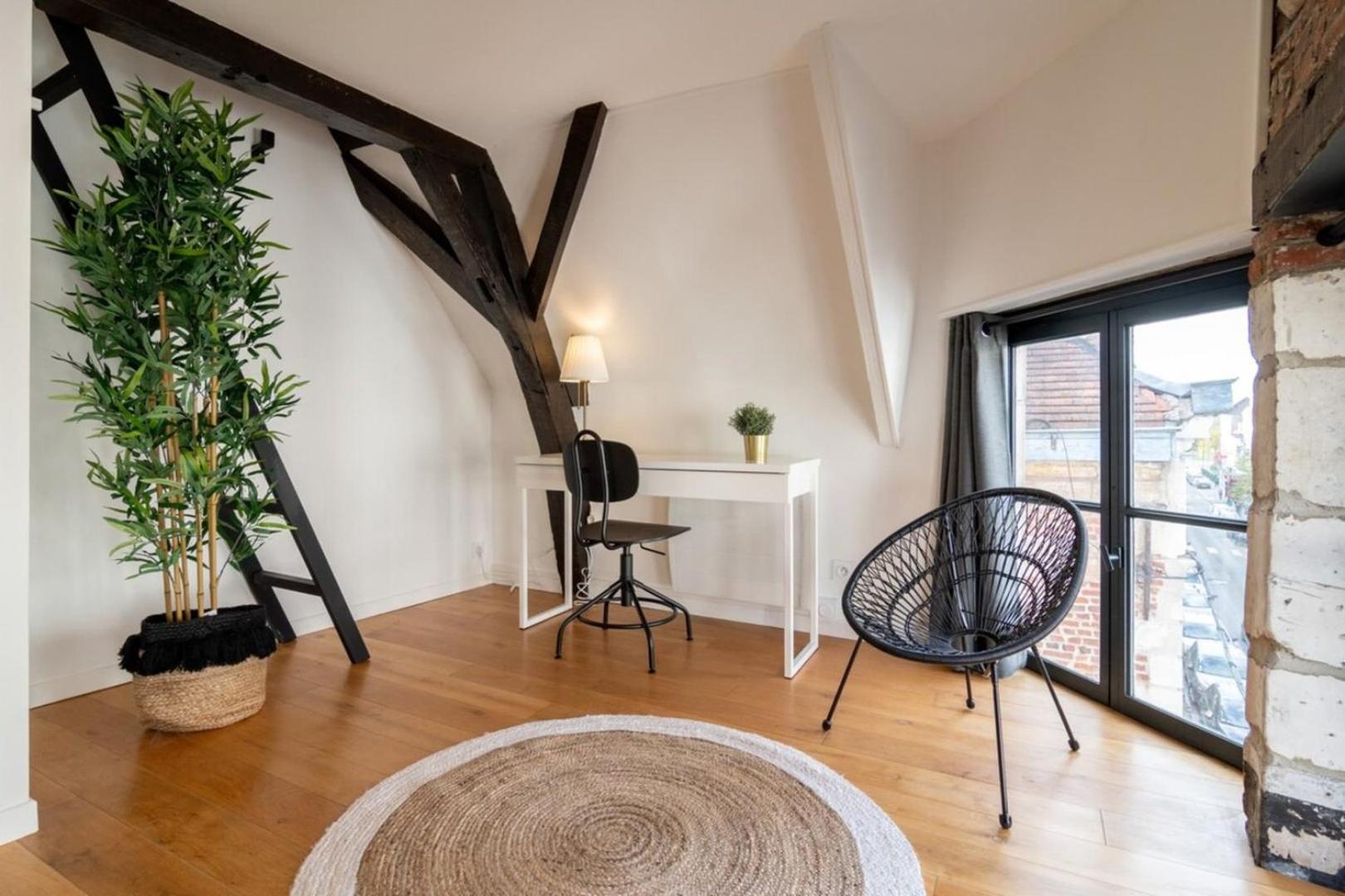 Apartmán Unique 3 Bed House In Old Lille! Exteriér fotografie